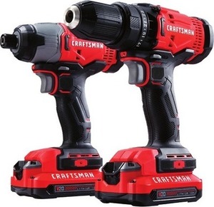 CRAFTSMAN 20-Volt Max F Combo Kit