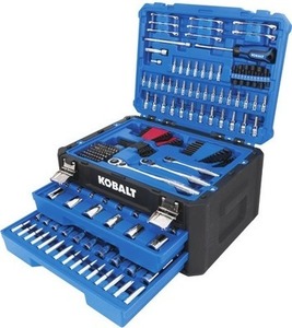 Kobalt 277-Piece Standard/Metric Mechanic's Tool Set