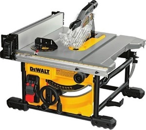 DEWALT 8.25-in Portable Jobsite Table Saw