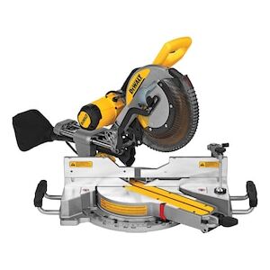 DEWALT 12-in 15-Amp Dual Bevel Sliding Compound Corded Miter Saw
