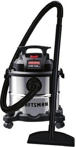 CRAFTSMAN  5-Gallon Corded Wet/Dry Shop Vacuum