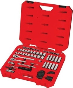 CRAFTSMAN  83-Piece Standard/Metric Mechanic's Tool Set w/Hard Case