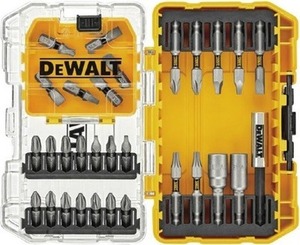 DEWALT Tough Grip Screwdriver Bit Set (30-Piece)