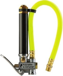 Kobalt Dual Foot Inflator and-Gauge