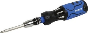 Kobalt QL3 Screwdriver with Precision Multi-Bit Set