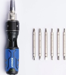 Kobalt 12-in-1 Double-Drive Multi-Bit Screwdriver Set