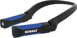 Kobalt 210-Lumen 2 Modes LED Spotlight Flashlight