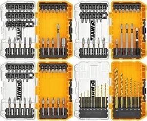 DEWALT Tough Grip Screwdriver Bit Set (110-Piece)