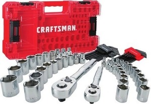 CRAFTSMAN 71-Piece Standard/Metric Mechanic's Tool Set
