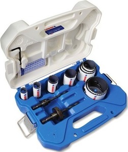 LENOX 13-Piece SPEED SLOT Bi-Metal Hole Saw Kit
