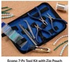 Econo 7-Pc Tool Kit with Zip Pouch by Beadalon