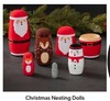 Christmas Nesting Dolls