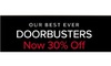 30% off Furniture Doorbusters