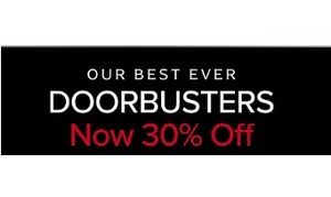 30% off Furniture Doorbusters