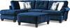 Cordelle 2-Piece Sectional + FREE OTTOMAN