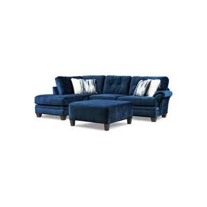 Cordelle 2-Piece Sectional + FREE OTTOMAN