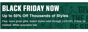 Up to 50% Off Thousands of Styles