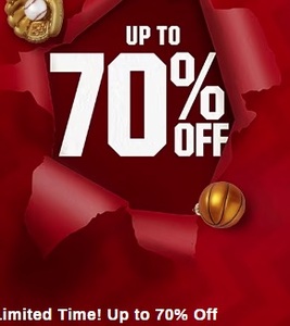 Up to 70% Off Clearance