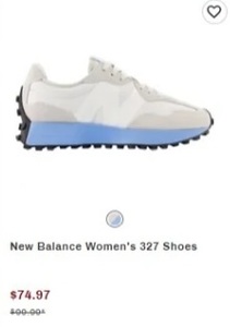 New Balance Womens 327 Shoes