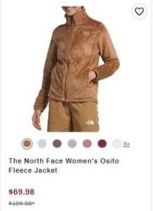 The North Face Women's Osito Fieece Jacket