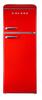 Galanz 7.6 cu.ft. Hot Rod Red Retro Top-Freezer Refrigerator
