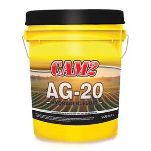 Cam2 AG-20 Agricultural Hydraulic Fluid, 5 Gallon