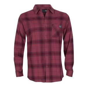 Fintech Men's Flannel Button-Down