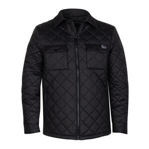 Fintech Men's Diamond Quilted Jacket