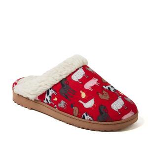 Lincoln Outfitters Women's Printed Scuff with Cuff