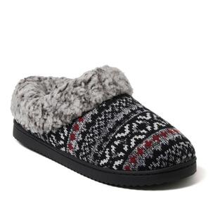 Dearfoams Lara Fairisle Clog