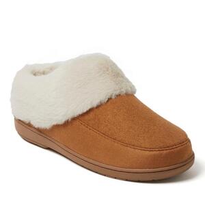 Dearfoams Elaine Moc Toe Clog