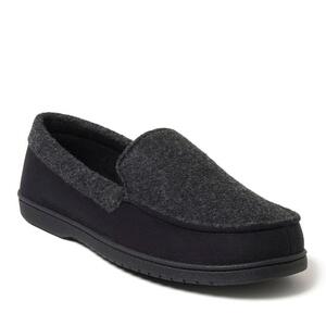 Dearfoams Shane Felt/Micro Moccasin