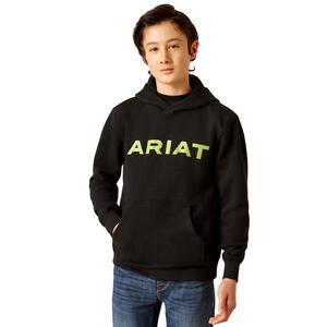 Ariat Boy's Ariat Front Logo Hoodie