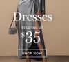 Dresses Starting at $35