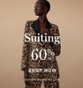 60% off Suiting