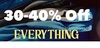 30-40% Off Everything