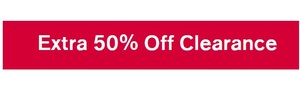 Extra 50% Off Clearance