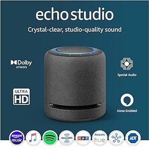 Up to 35% off select Amazon devices including Echo Studio