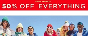 Extra 50% Off Everything
