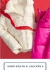 50% off Coats & jackets