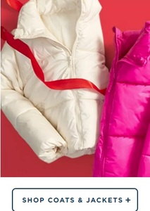 50% off Coats & jackets