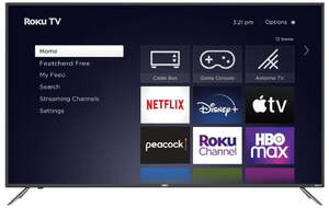 RCA 32" HD 720P Roku Smart LED Television
