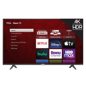 TCL 50" 4-Series 4K UHD HDR Roku Smart TV