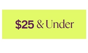 $25 & Under Deals