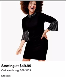 Dresses Starting at $49.99