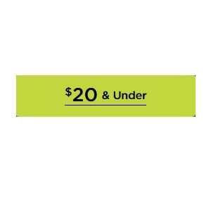 $20 & Under Deals
