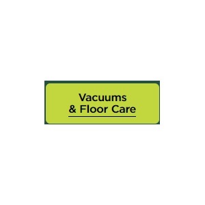 Vacuums & Floor Care