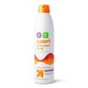 Up & up Continuous Sunscreen Mist Spray SPF 50 9.1oz