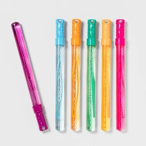 6pk Sun Squad 4oz Bubble Wands