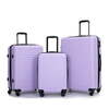 Travelhouse 3 Piece Hardside Luggage Set w/TSA Lock Spinner Wheels